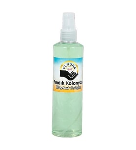 El Ruha Fındık Kolonyası 70° Spreyli Pvc 260 ml