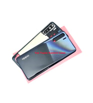 Oppo A91 kasa Arka Pil Batarya Kapağı SİYAH