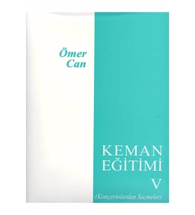 Ömer Can Keman Eğitimi 5 V Keman Metodu