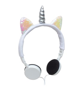 Powermaster PM-3758 3.5 mm Jacklı Kulak Üstü Kablolu Kulaklık Unicon Peluş Kulaklık