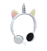 Powermaster PM-3758 3.5 mm Jacklı Kulak Üstü Kablolu Kulaklık Unicon Peluş Kulaklık