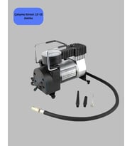 Kompakt Oto Hava Kompresörü 140 PSI 3 Adaptör ile