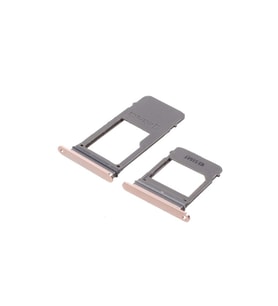 Samsung Galaxy A520 Sim Yuvası Sim Kart Tepsisi Rose