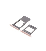 Samsung Galaxy A520 Sim Yuvası Sim Kart Tepsisi Rose