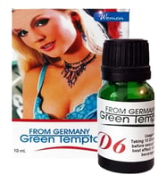 Green Temptation D6 Bayan Damla