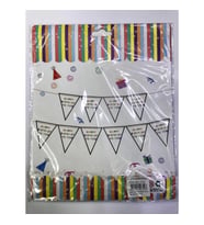 Mey İthalat® Happy Birthday To You Flama Bayrak Süs
