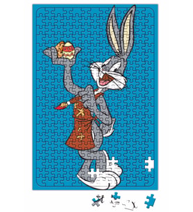 Looney Tunes Bugs Bunny Puzzle 240 Parça Yapboz