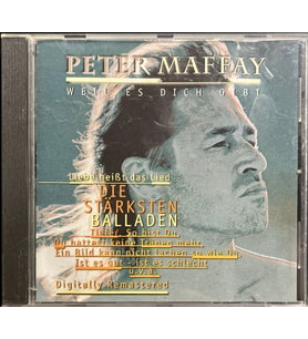 (Müzik CD sidir Plak Değildir) CD Peter Maffay Weils Es Dich Gibt CD