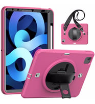 Apple iPad Air 4 10.9 Kılıf Otterbox A2072 A2316 A2324 A2325 (Pembe)