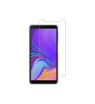 Samsung Galaxy A7 2018 Uyumlu Ekran Koruyucu Screen Protector Tempered Glass Kristal Netliğinde %100 HD Görüntü, Yüksek Kalite Kırılmaz Temperli Cam (Şeffaf)