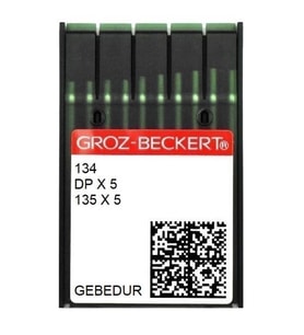 Düz Makine Kalın Dip Dikiş İğnesi / DPX5 GEBEDUR 19/120 100ADET