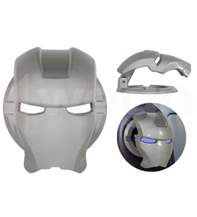 Iron Man Start Stop Koruyucu Kapak Gri
