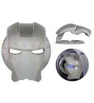 Iron Man Start Stop Koruyucu Kapak Gri