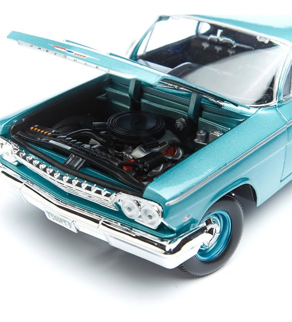Maisto 1/18 1962 Chevrolet Bel Air Yeşil