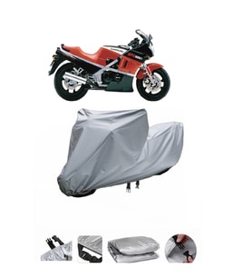 Kawasaki GPZ 600 R  Gri Motosiklet Brandası ARKA ÇANTA UYUMLU DEĞİLDİR