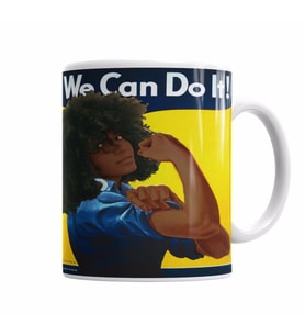 We Can Do it! Kupa Bardak Porselen