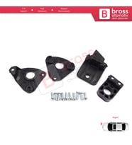VW Caddy MK3 2K 2C Touran MK1 1T3 2010-2015 2K5998226 İçin Sağ Ön Far Ayak Tamir Seti