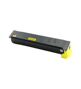Zebra Toner Kyocera 408Cİ Sarı Muadil Toner