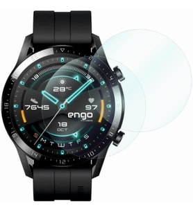 Huawei Watch Gt2 46mm İle Uyumlu Ekran Koruyucu Çizilmeye Dayanıklı Akıllı Saat Koruması, 9h Temperli Kırılmaz Esnek Nano Cam, Hd Şeffaf 2 Adet