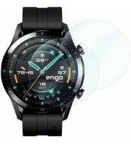 Huawei Watch Gt2 46mm İle Uyumlu Ekran Koruyucu Çizilmeye Dayanıklı Akıllı Saat Koruması, 9h Temperli Kırılmaz Esnek Nano Cam, Hd Şeffaf 2 Adet