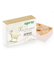 Agarta Doğal El Yapımı Keçi Sütü Sabunu 150 Gr 8699943340605