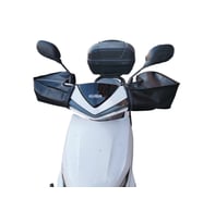 MOTORSİKLET ELCİK RÜZGARLIKKORUYUCU SU GEÇİRMEZ RÜZGAR GEÇİRMEZ ÜNİVERSAL KAPALI DİREKSİYON(GİDON)
