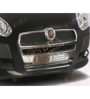 Fiat Doblo 2 Panel Van/Lav 2010 > 2014 Ön Panjur 1 Prç. P. Çelik (Krom)