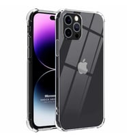 Microsonic Apple iPhone 14 Pro Max Kılıf Shock Absorbing Şeffaf (Renksiz)