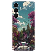 Samsung Galaxy S25 FE Kılıf Boutique Baskılı Resimli Tosbağa Pcode -084
