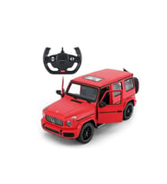 Mercedes-benz Amg G63 Jeep R/c 1:14 Uzaktan Kumandalı Araba - Kırmızı