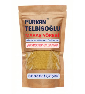Sebzeli Çeşni (Yeni Mahsül,Katkısız) 75GR
