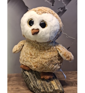 CAM GÖZ KAHVE BAYKUŞ OYUNCAK 30 CM