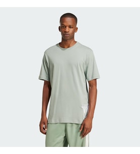 adidas JD4197 ADIBREAK TEE Erkek T-Shirt (Yeşil)