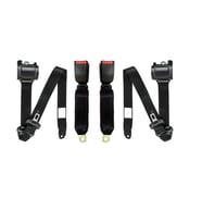 Emniyet Kemeri Otomatik 3 Nokta Kumaşlı Arka Takım