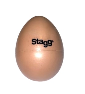STAGG YUMURTA SHAKER KAHVERENGİ