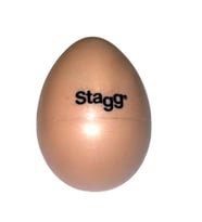 STAGG YUMURTA SHAKER KAHVERENGİ