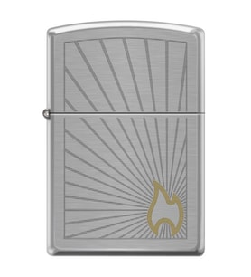 Zippo 200-027406 Radiant Flame Çakmak