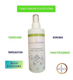 Buraxon Yara Bakım Solüsyonu 250ML