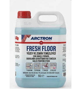Arctron Fresh Floor Yüzey ve Zemin Temizleyici - çiçek 1 LT