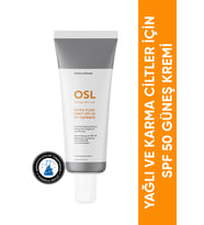 OSL Omega Skin Lab - Yağlı Ve Karma Ciltler İçin Spf 50 Güneş Kremi - Ultrafluid Light Spf50 50ml
