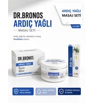 DR.BRONOS Ardıç Yağlı Masaj Kremi 150 ml. Ardıç Yağı 20 ml.