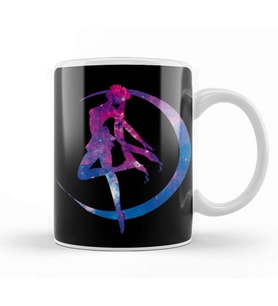 Sailor Moon Sailor Of The Universe Kupa Bardak Porselen