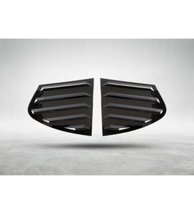 BMW G30 Kelebek Camı Rüzgarlığı Arka Set 51357381348 Wender