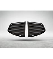 BMW G30 Kelebek Camı Rüzgarlığı Arka Set 51357381348 Wender
