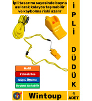 #Düdük Premium Hafif Kamp Outdoor Dağcılık Avcılık Köpek Eğitimi Futbol Basketbol Voleybol Yüzme Atl