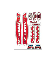 Mobylette 002 Sticker