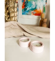 BATİK 2'Lİ DEKORATİF TEALIGHT MUMLUK