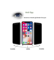 Apple Iphone 11 Pro / Xs / X Privacy Cam Ekran Koruyucu