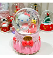 Hello Kitty Işıklı Müzikli Orta Boy Kar Küresi Tky0439