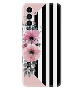 Samsung A23 A31 A32 A50 A51 A52 A53 A70 Kılıf Desenli Silikon Flowers 4 1390